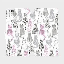 Hülle für Huawei P9 Lite - Farbe MX01S