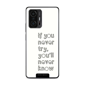 Hülle Glossy Case für Xiaomi 11T - Farbe G075G