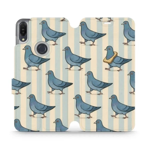 Hülle für Asus Zenfone Max Pro M1 ZB602KL - Farbe VP91S