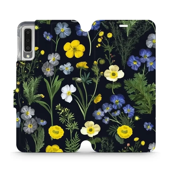 Hülle für Samsung Galaxy A7 2018 - Farbe VP47S