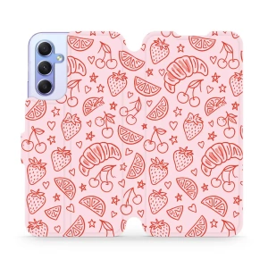 Hülle für Samsung Galaxy A34 5G - Farbe VP86S