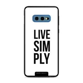 Hülle Glossy Case für Samsung Galaxy S10e - Farbe G070G