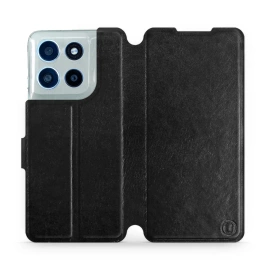 Hülle für Motorola Moto G56 5G - Farbe Black&Gray