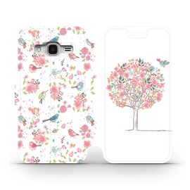 Hülle für Samsung Galaxy J3 2016 - Farbe M120S