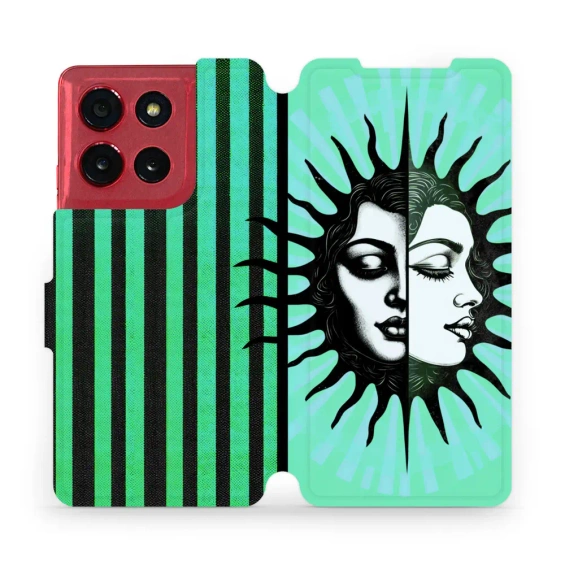Hülle für Motorola Moto G86 Power 5G - Farbe VP58S