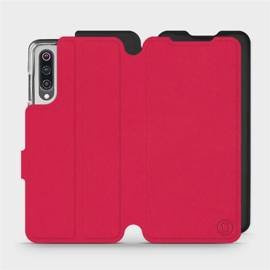 Hülle für Xiaomi Mi 9 - Farbe Rot mit Schwarz