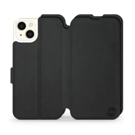 Hülle für Apple iPhone 15 Plus - Farbe Schwarz mit Schwarz