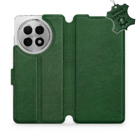 Hülle für OnePlus 13R - Farbe Green Leather