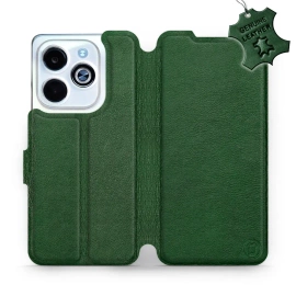 Hülle für Infinix HOT 40i - Farbe Green Leather