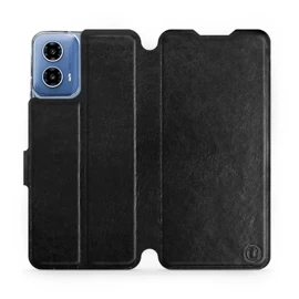 Hülle für Motorola Moto G34 5G - Farbe Black&Gray