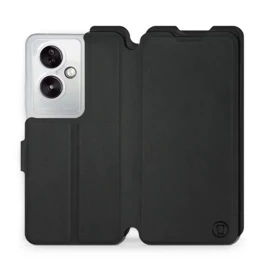 Hülle für OPPO A79 5G - Farbe Schwarz mit Schwarz