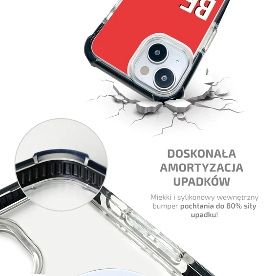 Hülle MagSafe Elite Bumper für Apple iPhone 11 Pro - Farbe D072D