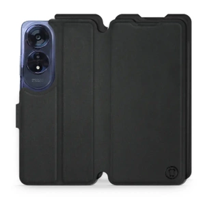 Hülle für OPPO A60 - Farbe Schwarz mit Schwarz