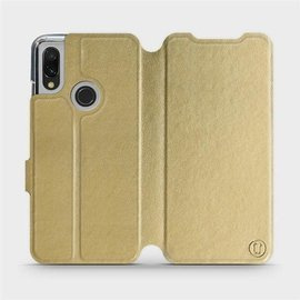 Hülle für Xiaomi Redmi 7 - Farbe Gold&Gray