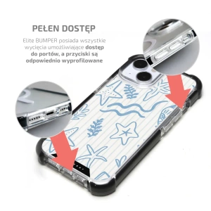 Hülle MagSafe Elite Bumper für Apple iPhone 13 - Farbe DP88D