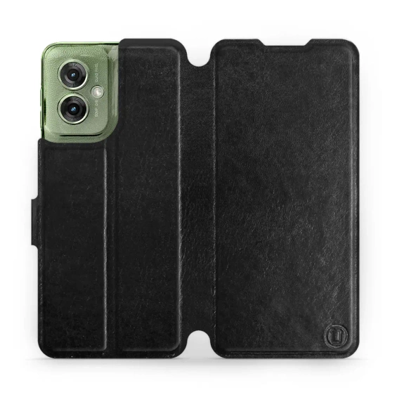 Hülle für Motorola Moto G55 5G - Farbe Black&Orange