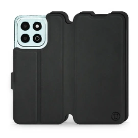 Hülle für Huawei Honor X6b - Farbe Schwarz mit Schwarz