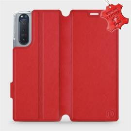 Hülle für Sony Xperia 5 II - Farbe Red Leather