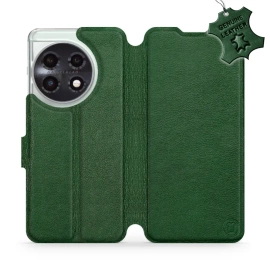 Hülle für OnePlus 11 5G - Farbe Green Leather