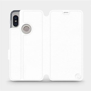 Hülle für Xiaomi Redmi Note 5 - Farbe White&Orange