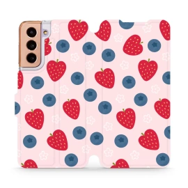 Hülle für Samsung Galaxy S21 - Farbe VP84S