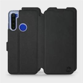 Hülle für Xiaomi Redmi Note 8T - Farbe Schwarz mit Schwarz