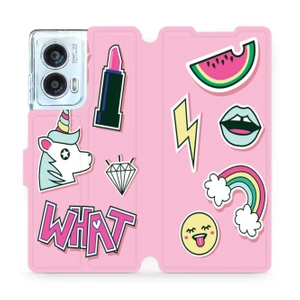 Hülle für Motorola Edge 50 Fusion - Farbe M129S