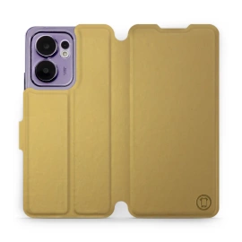 Hülle für OPPO Reno 13 F 5G - Farbe Gold&Gray