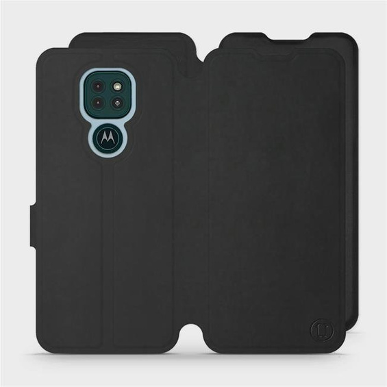 Hülle für Motorola Moto G9 Play - Farbe Schwarz mit Schwarz