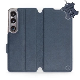Hülle für Sony Xperia 1 VI - Farbe Blue Leather