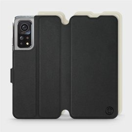 Hülle für Xiaomi Mi 10T - Farbe Schwarz mit Platin