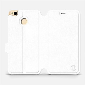 Hülle für Xiaomi Redmi 4X - Farbe White&Orange