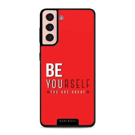 Hülle Glossy Case für Samsung Galaxy S21 - Farbe G072G