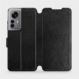 Hülle für Xiaomi 12X - Farbe Black&Orange