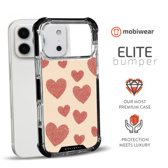 Hülle MagSafe Elite Bumper für Apple iPhone 17 Pro Max - Farbe DP93D