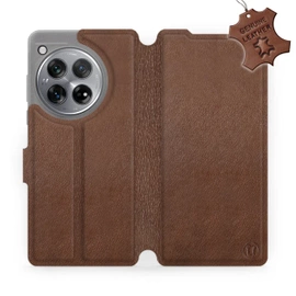 Hülle für OnePlus 12R - Farbe Brown Leather