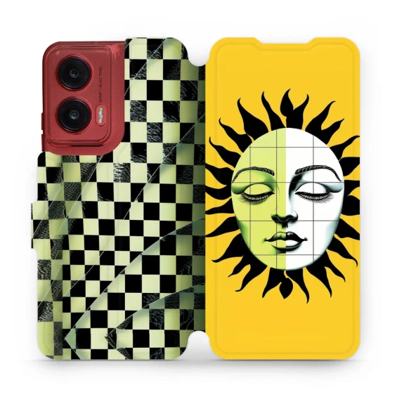Hülle für Motorola Moto G35 5G - Farbe VP56S