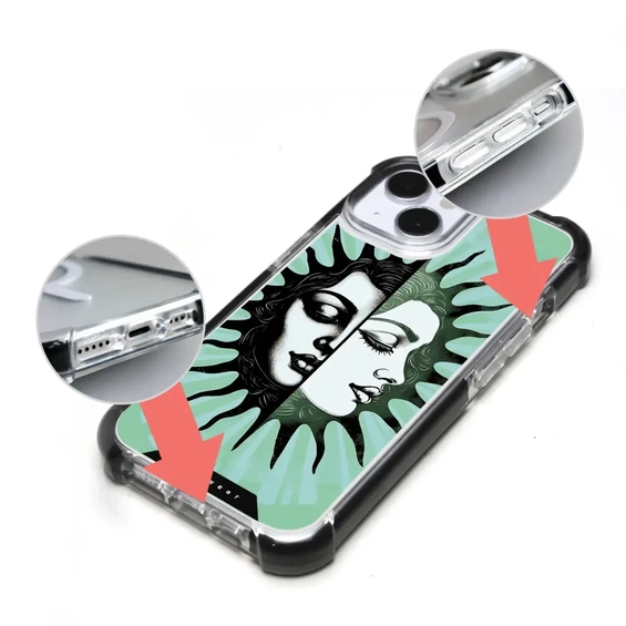 Hülle MagSafe Elite Bumper für Apple iPhone 15 Plus - Farbe D022D