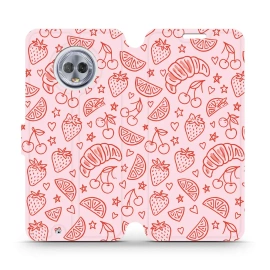 Hülle für Motorola Moto G6 - Farbe VP86S