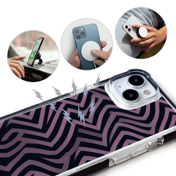 Hülle MagSafe Elite Bumper für Apple iPhone 12 Pro - Farbe DA55D