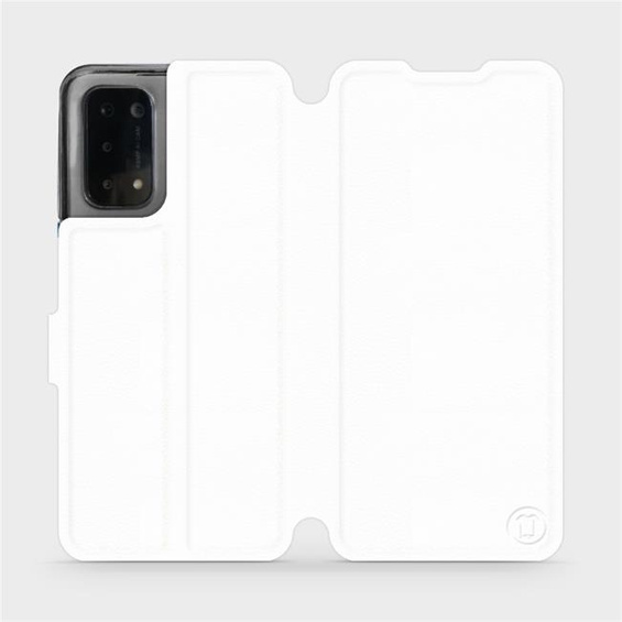 Hülle für OPPO A74 5G - Farbe White&Gray