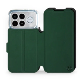 Hülle für Xiaomi Poco F8 Ultra - Farbe Grün mit Schwarz