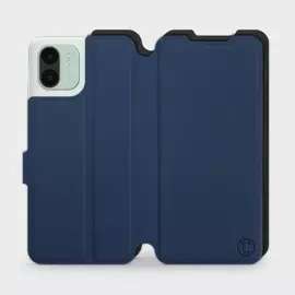 Hülle für Xiaomi Redmi A2 - Farbe Marine mit Schwarz