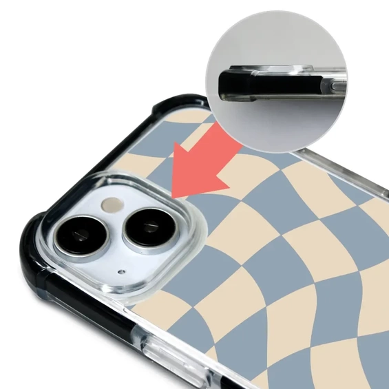 Hülle MagSafe Elite Bumper für Apple iPhone 15 - Farbe DA59D