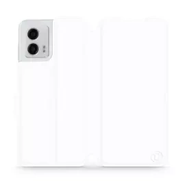 Hülle für Motorola Moto G53 5G - Farbe White&Orange