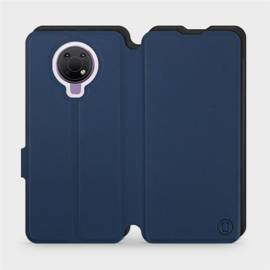 Hülle für Nokia G10 - Farbe Marine mit Schwarz