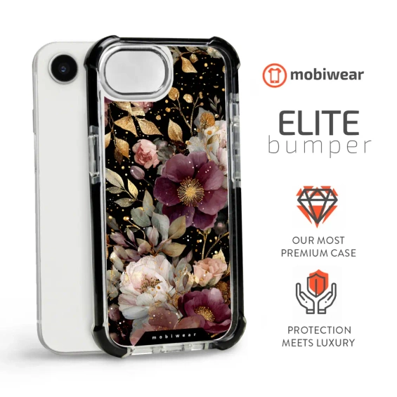 Hülle MagSafe Elite Bumper für Apple iPhone 16e - Farbe D169D