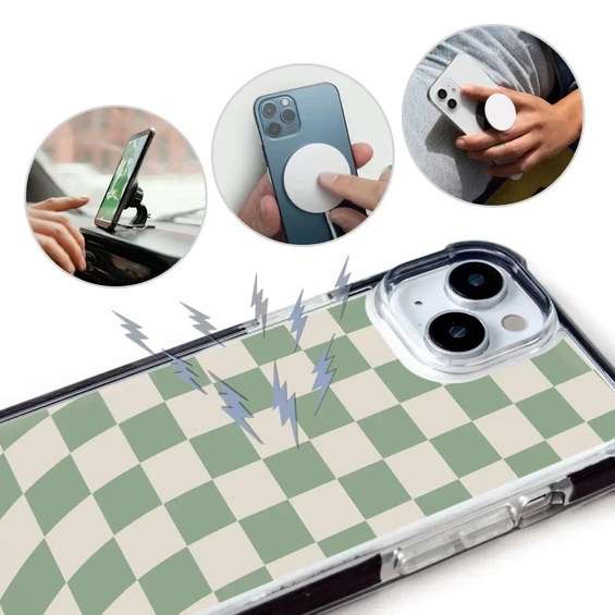 Hülle MagSafe Elite Bumper für Apple iPhone 7 - Farbe DA58D