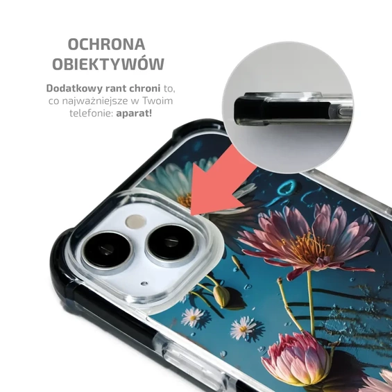 Hülle MagSafe Elite Bumper für Apple iPhone 15 Pro Max - Farbe D014D