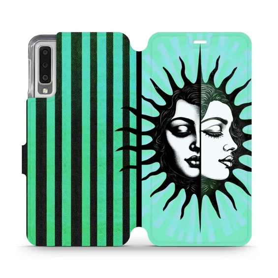 Hülle für Samsung Galaxy A7 2018 - Farbe VP58S